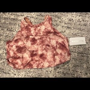 Athleta Conscious Crop top
